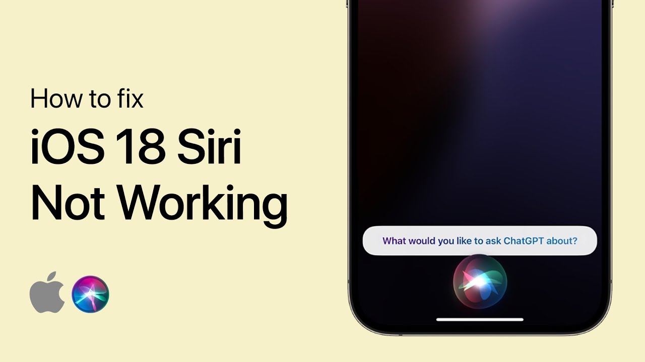 How to Fix Siri Not Working or Responding on iPhone - Easy Guide